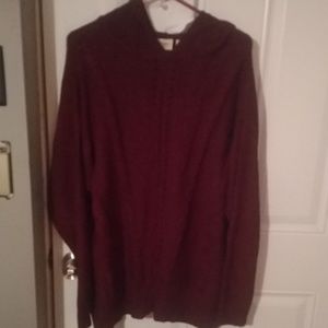 Sweater w/ hood